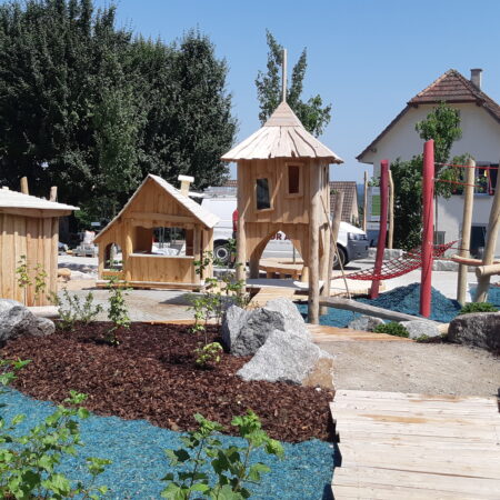 Robinien Spielplatz