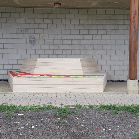 Sitzelement Accoya