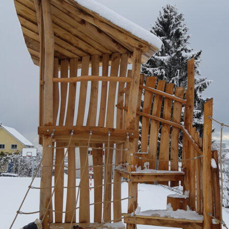 Robinienholz spielplatz