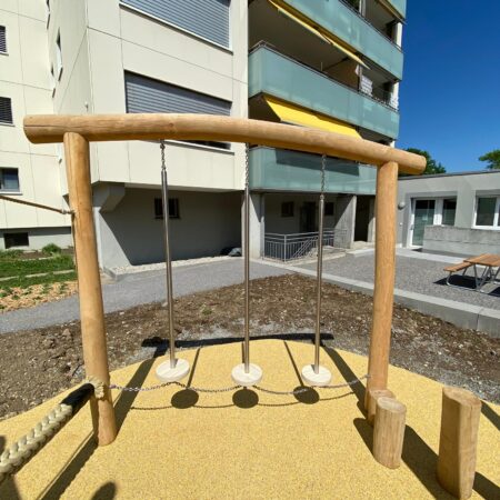 Robinienholz spielplatz
