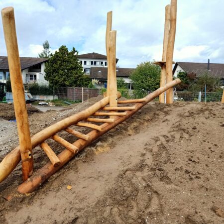 Robinienholz spielplatz