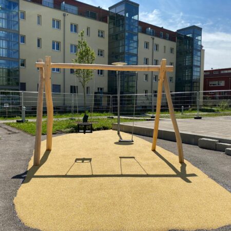 Robinienholz spielplatz