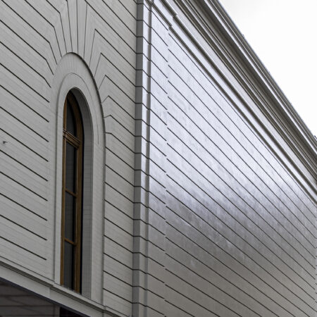 accoya fassade