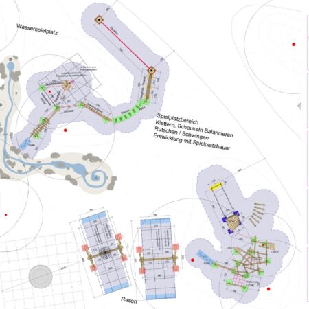 Spielplatz Planung