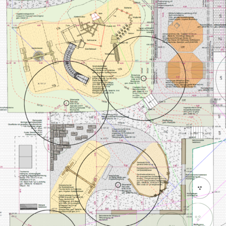 Spielplatz Planung