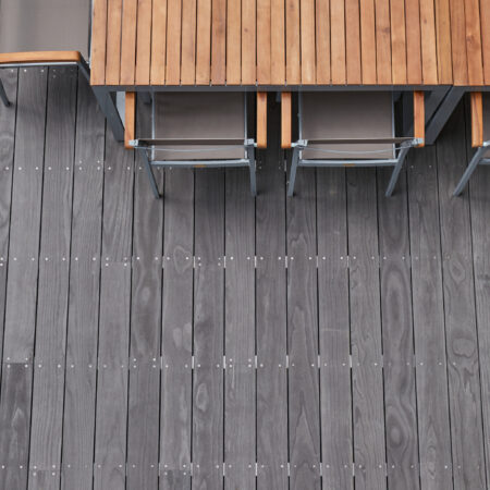 accoya grey terrasse
