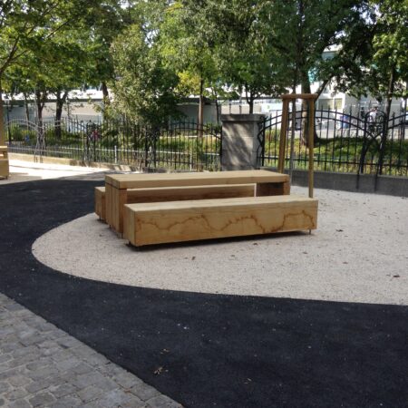 Eichen Parktische