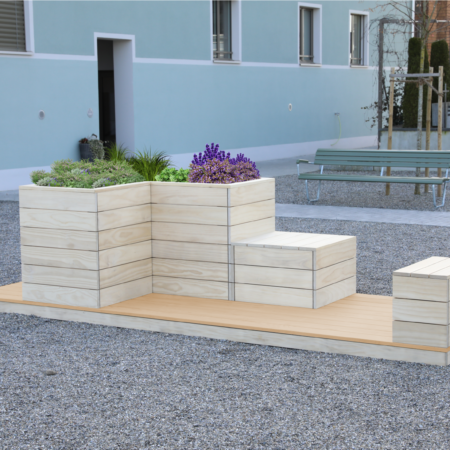 Accoya Hochbeet