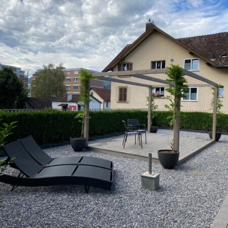 Accoya Pergola