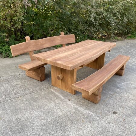 Gartentisch Robinie