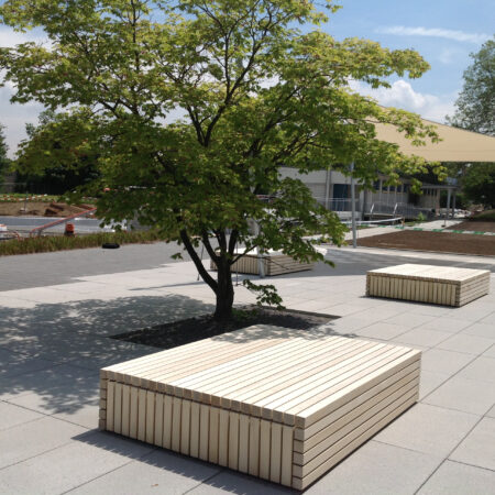 Accoya Sitzelement L