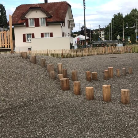 Pollerweg am Hang