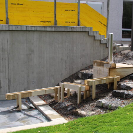 Accoya Wasserspielplatz