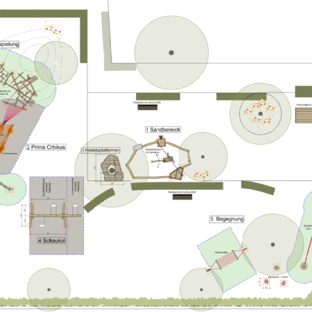 Spielplatzplan