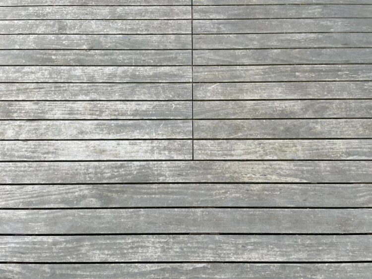 Accoya Oberfläche
