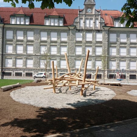 Robinienholz spielplatz