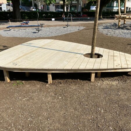 Accoya Baumbank Organisch