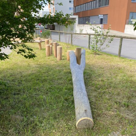 Astgabelaufstieg zu Poller