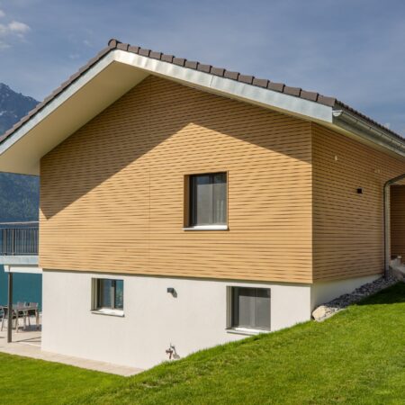 Accoya Fassade