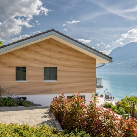 Accoya Fassade