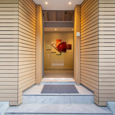 Accoya Fassade