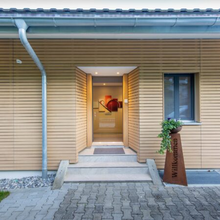 Accoya Fassade