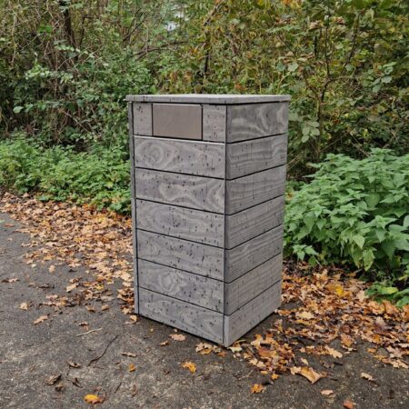 Abfalleimer Accoya Grey