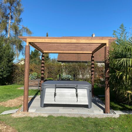 Accoya Pergola