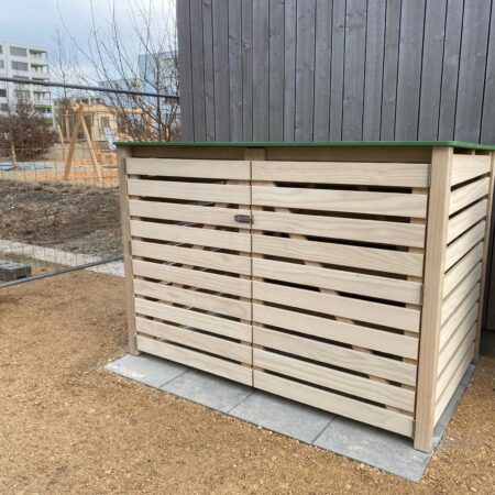 Materialkiste Spielplatz Wurmisweg
