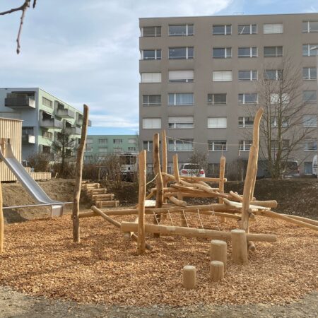 Ganzer Spielplatz Wurmisweg