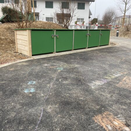 Materialkiste Spielplatz Wurmisweg