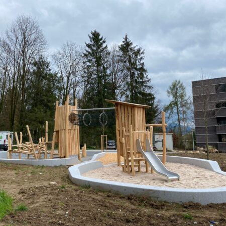 Robinienholz Spielplatz