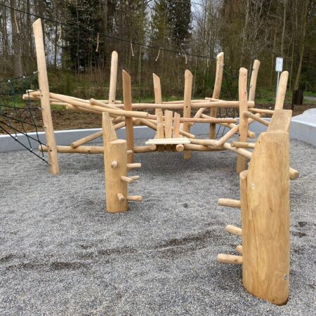 Robinienholz Spielplatz
