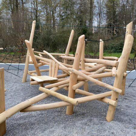 Robinienholz Spielplatz