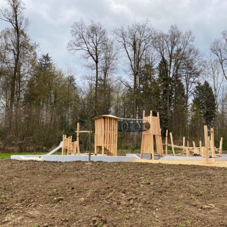 Robinienholz Spielplatz