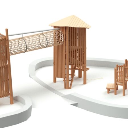 Robinienholz Spielplatz