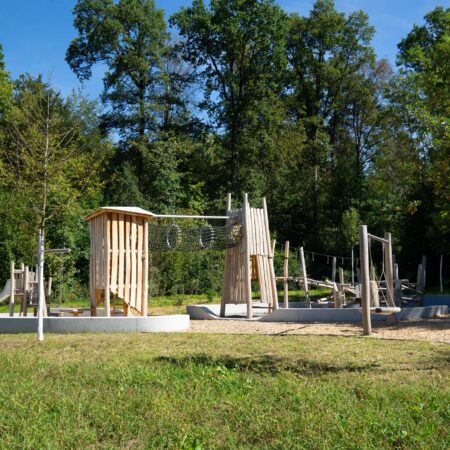 Spieltürme Robinienholz