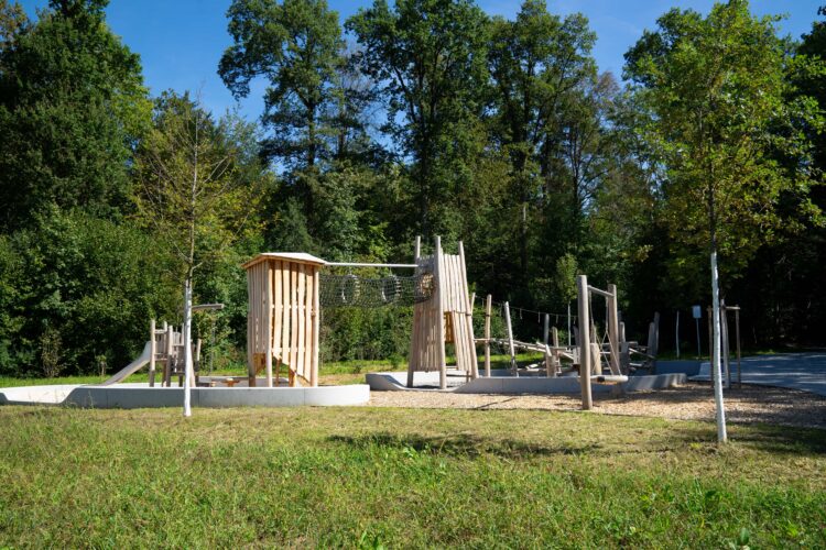 Spieltürme Robinienholz