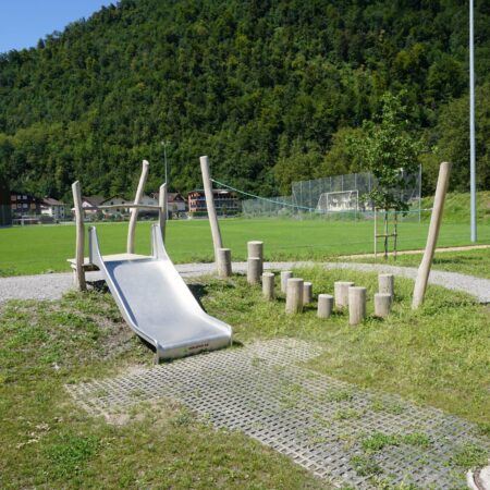 Spielplatz Eichli Stans Pollerweg