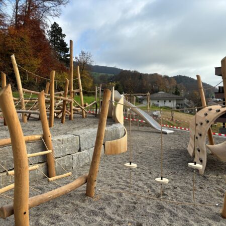 Spielplatzbau