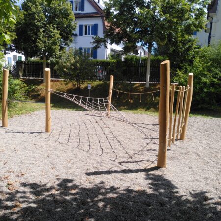 Grosses Kleztternetz