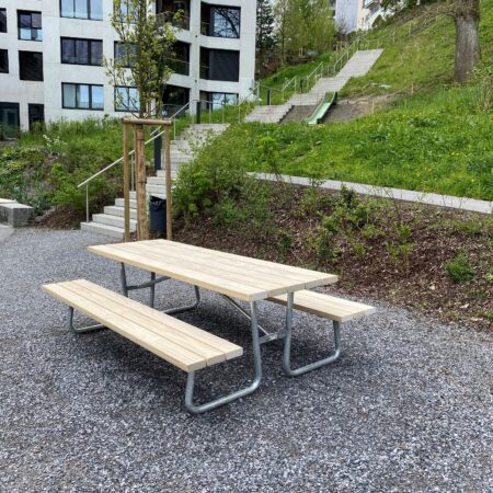 Picknicktisch Natur
