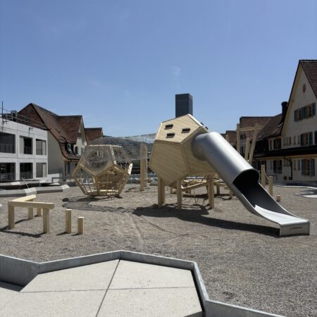 Spielplatz Tramdepot Zürich