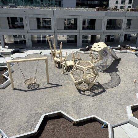 Spielplatz Tramdepot Zürich