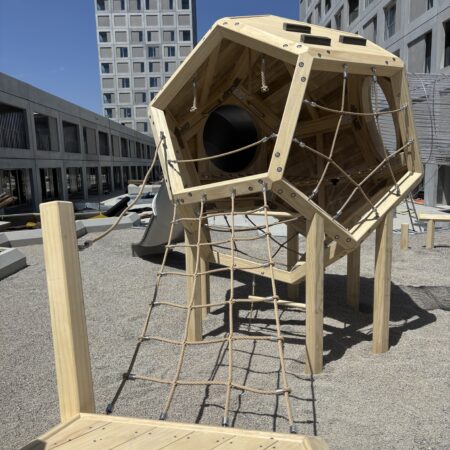 Spielplatz Tramdepot Zürich